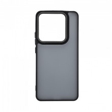 Чохол ArmorStandart Frame для Xiaomi Poco M7 Pro 5G Black (ARM83160)