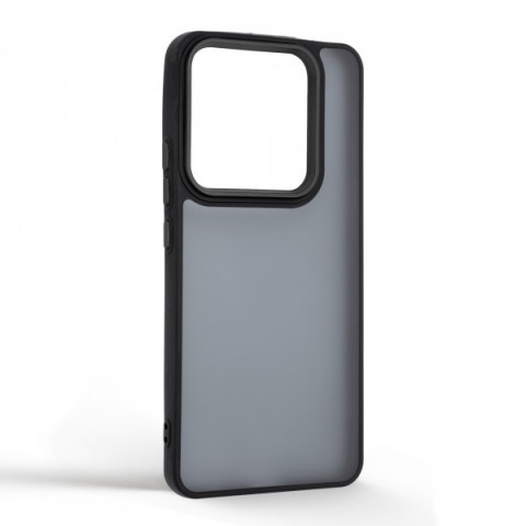 Чохол ArmorStandart Frame для Xiaomi Poco M7 Pro 5G Black (ARM83160)