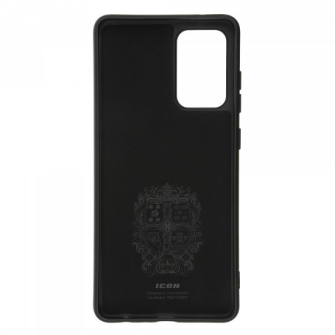 Чохол ArmorStandart ICON для Samsung A72 (A725) Black (ARM58246)