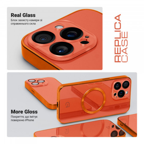 Чохол ArmorStandart Replica MagSafe для Apple iPhone 14 Pro Max Orange (ARM76211)