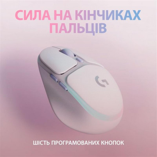 Миша Logitech G705 Lightspeed Wireless Gaming White (910-006367) Купити в Україні