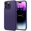 Чохол Spigen для Apple iPhone 14 Pro Max Liquid Air, Deep Purple (ACS05575) Купити в Україні