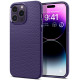 Чохол Spigen для Apple iPhone 14 Pro Max Liquid Air, Deep Purple (ACS05575) Купити в Україні