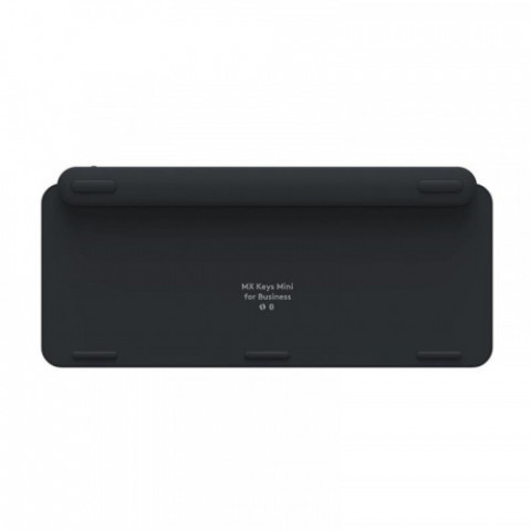 Клавіатура бездротова Logitech MX Keys Mini For Business Wireless Illuminated US Graphite (920-010608)