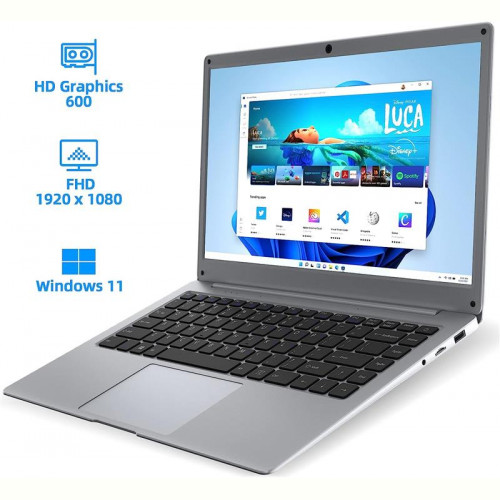 Ноутбук Jumper EZbook S5 (750918069100) FullHD Win11 Grey