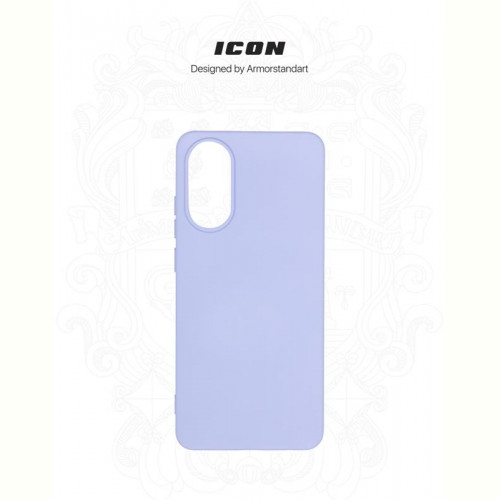 Чохол-накладка Armorstandart Icon для Oppo A78 4G Lavender (ARM69635)