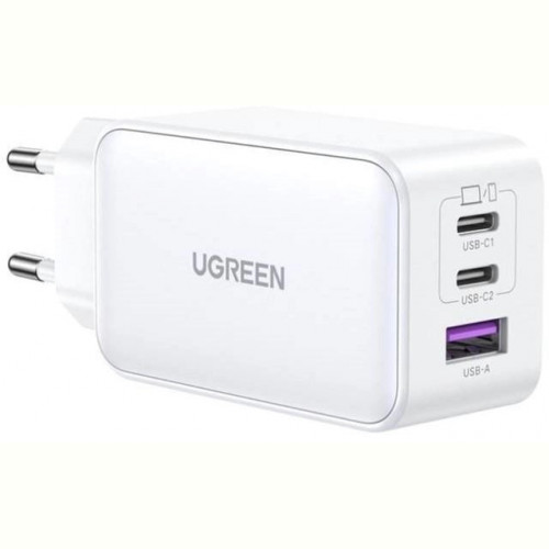 Зарядний пристрій Ugreen CD244 White (15334)