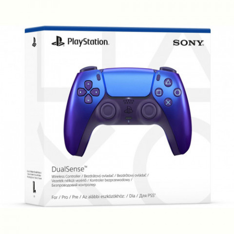 Геймпад бездротовий Sony DualSense Chroma Indigo (1000044476) (UA) Купити в Україні