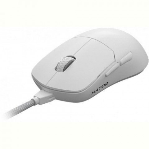 Мишка Hator Quasar Essential White (HTM-401) USB