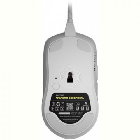 Мишка Hator Quasar Essential White (HTM-401) USB