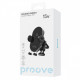 Автомобільний тримач з Бездротовим ЗП Proove Rounded Energy 15W black Купити в Україні