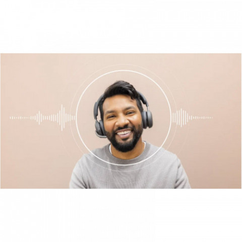Bluetooth-гарнітура Logitech Zone Wireless 2 Graphite Teams version, native Bluetooth (981-001436)
