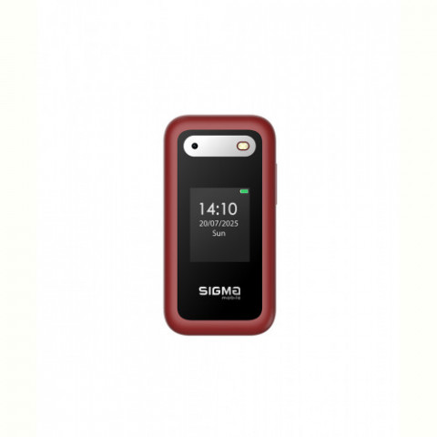 Мобiльний телефон Sigma mobile X-style 281 Clik Dual Sim Red