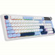 Клавіатура бездротова Ajazz AF98 Plus Glacier Blue (AF98-PLUS-GB)