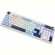 Клавіатура бездротова Ajazz AF98 Plus Glacier Blue (AF98-PLUS-GB)