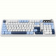 Клавіатура бездротова Ajazz AF98 Plus Glacier Blue (AF98-PLUS-GB)