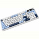 Клавіатура бездротова Ajazz AF98 Plus Glacier Blue (AF98-PLUS-GB)