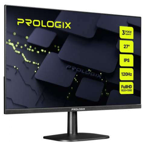 Монітор Prologix 27" P2725HV IPS Black 120Hz