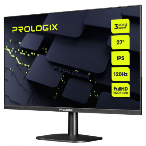 Монітор Prologix 27" P2725HV IPS Black 120Hz