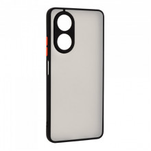 Чохол ArmorStandart Frosted Matte для OPPO A58 4G Black (ARM71065)