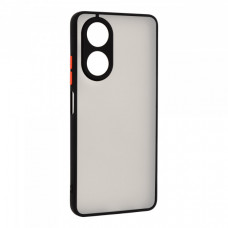 Чохол ArmorStandart Frosted Matte для OPPO A58 4G Black (ARM71065)