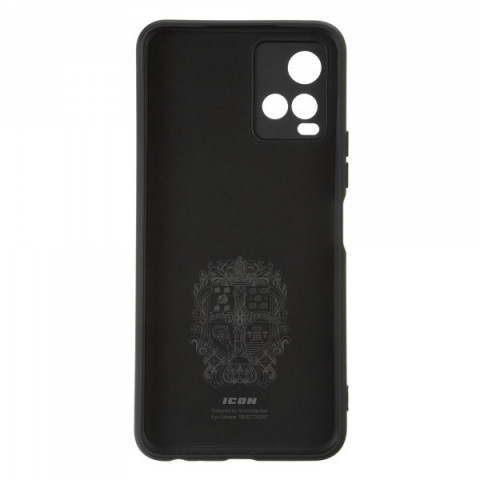 Чохол ArmorStandart ICON для Vivo Y21 / Y33s Camera cover Black (ARM61434)