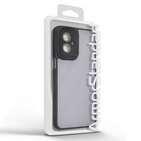 Чохол ArmorStandart ShadeX для Motorola G55 5G Black (ARM83386)