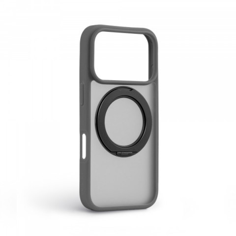 Чохол ArmorStandart Unit Stand2 для Apple iPhone 17 Pro Titanium Grey (ARM86335)