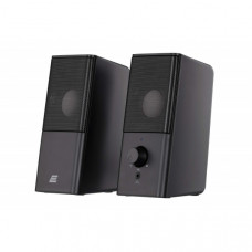 Акустична система 2E PCS202, 2.0, USB, Black