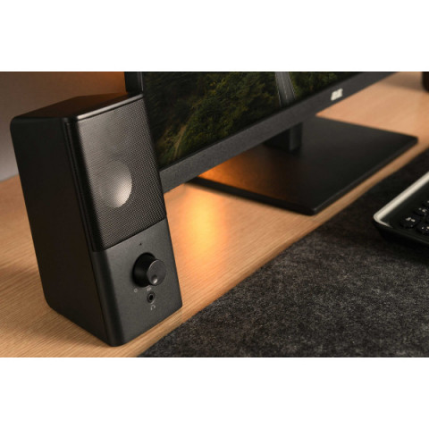 Акустична система 2E PCS202, 2.0, USB, Black