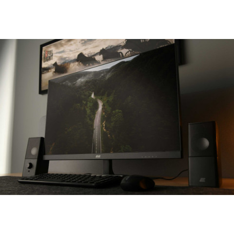 Акустична система 2E PCS202, 2.0, USB, Black