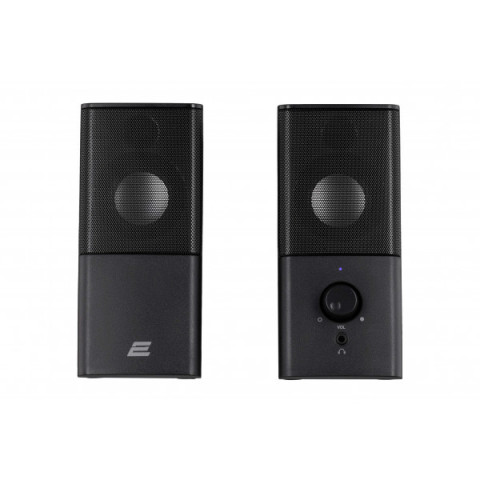 Акустична система 2E PCS202, 2.0, USB, Black