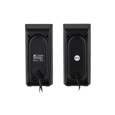 Акустична система 2E PCS202, 2.0, USB, Black