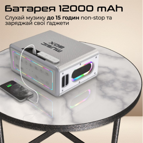 Акустична система HiFuture MusicBox 100W Black