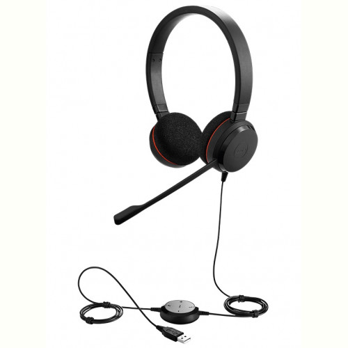 Гарнітура Jabra Evolve 20 UC Stereo Black (4999-829-209)