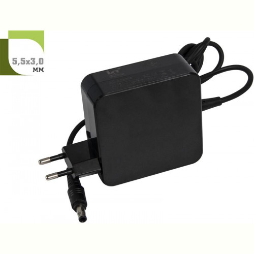 Блок живлення 1StCharger для ноутбука Samsung 19V 90W 4.74A 5.5x3.0мм Wall Mount (WM1ST19V90W5530)