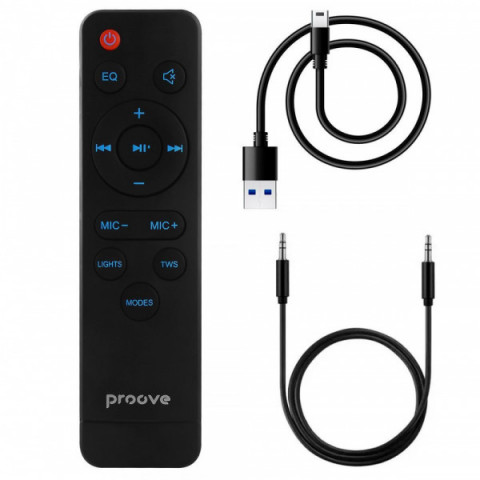 Портативна Акустика Proove Monitor 40W black Купити в Україні