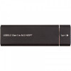Зовнішня кишеня PowerPlant для SSD M.2 SATA USB3.2 (HC380305)