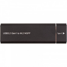 Зовнішня кишеня PowerPlant для SSD M.2 SATA USB3.2 (HC380305)