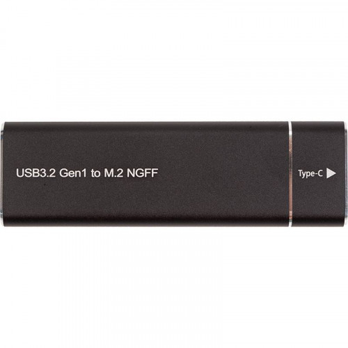 Зовнішня кишеня PowerPlant для SSD M.2 SATA USB3.2 (HC380305)