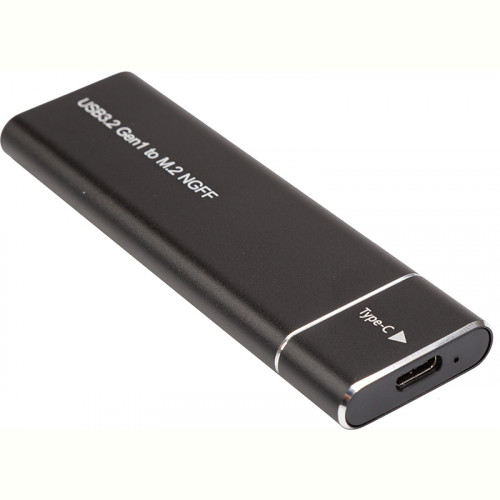 Зовнішня кишеня PowerPlant для SSD M.2 SATA USB3.2 (HC380305)