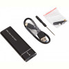 Зовнішня кишеня PowerPlant для SSD M.2 SATA USB3.2 (HC380305)