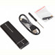 Зовнішня кишеня PowerPlant для SSD M.2 SATA USB3.2 (HC380305)