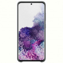 Чохол-накладка Samsung Leather Cover для Samsung Galaxy S20 SM-G980 Gray (EF-VG980LJEGRU)
