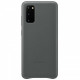 Чохол-накладка Samsung Leather Cover для Samsung Galaxy S20 SM-G980 Gray (EF-VG980LJEGRU)