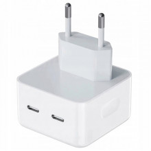 Зарядний пристрій Original 35W Dual USB-C Port Compact Power Adapter (MNWM3AM) (HC) (ARM62028)