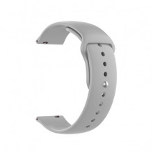 Ремінець ArmorStandart Silicone Watch Strap 22mm Light Grey (ARM80664)
