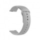 Ремінець ArmorStandart Silicone Watch Strap 22mm Light Grey (ARM80664)