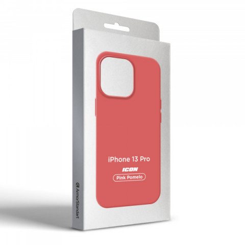 Чохол ArmorStandart ICON2 Case для Apple iPhone 13 Pro Pink Pomel (ARM60489)