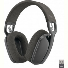 Bluetooth-гарнітура Logitech Zone Vibe 125 Wireless Headphones Graphite (981-001126)